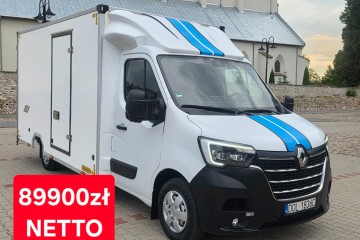 Kontener niskopodwoziowy/Perfekcyjnie utrzymany/Salon PL/Gwarancja