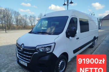 Rej. 2022/L4H2/9 osobowy/Napęd tył/Salon PL/Gwarancja/8 sztuk/Zadbany