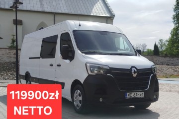 L4H2/Brygadówka/7 osobowy/Salon PL/Nawigacja/Gwarancja